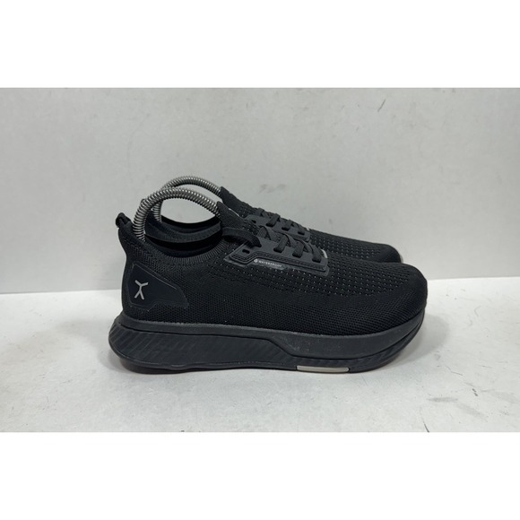 Flux Shoes - Flux Adapt Waterproof Runner Stealth Black Womens Size 7 Barefoot Running Shoes